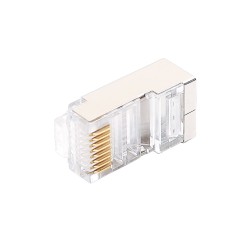 RJ45 Connector for Cat5e Shielded(bag of 10)