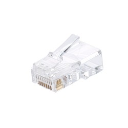 RJ45 Connector for Cat5e Unshielded(bag of 50)