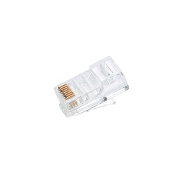 RJ45 Connector for Cat5e Unshielded(bag of 50)