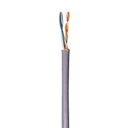 Telephone Cable (Voice Cable 2 pairs 100 m Gray)