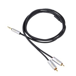 3.5mm to 2 RCA Audio Cable (3M)