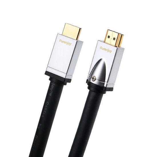 HDMI Cable (Silver,10 m, Black)