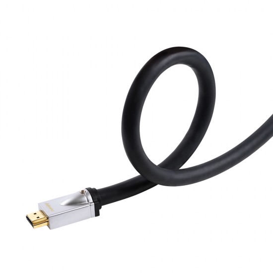 HDMI Cable (Silver,15 m, Black)