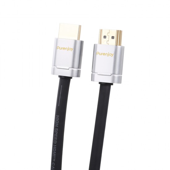 HDMI Cable (Silver,3 m, Black)