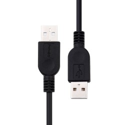 USB AM-AM 2.0 Data Cable
