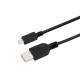 USB AM-microM 2.0 Data Cable