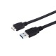 USB AM-microM 3.0 Data Cable