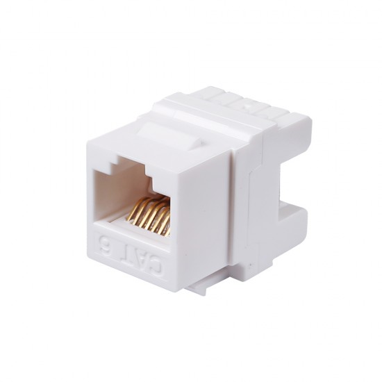 Cat6 Unshielded Keystone Jack