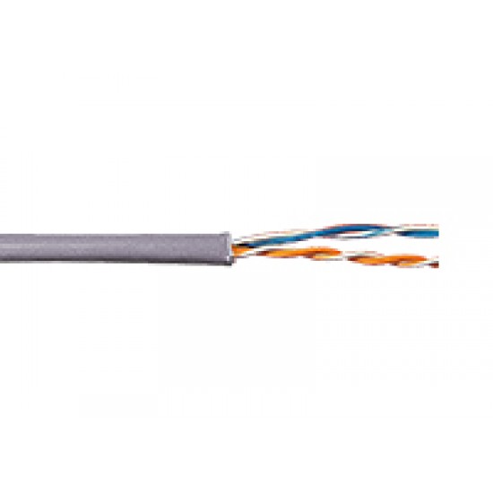 Telephone Cable (Voice Cable 2 pairs 305 m Gray) 