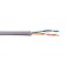 Telephone Cable (Voice Cable 2 pairs 305 m Gray) 