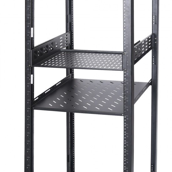 Front mount Universal shelf for 800mm deep Cabinet/Rack - DavisTech