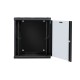 12U Swing-out Wall Mount Cabinet 22in deep - Flat Pack