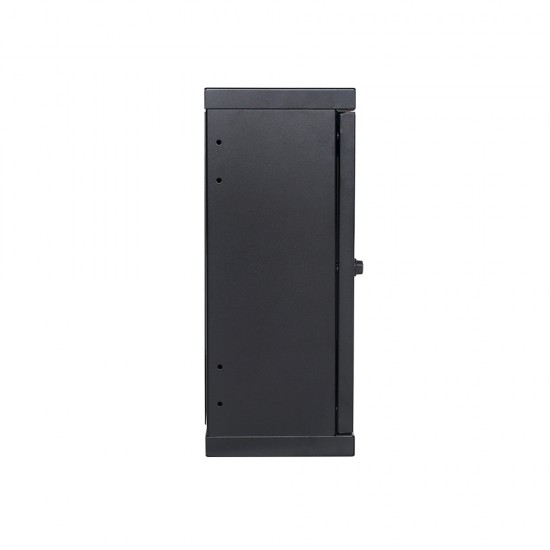 9U Wall Cabinet 600x200mm Glass Door