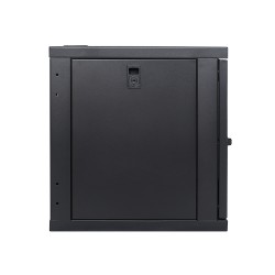 9U Wall Cabinet 600x450mm Glass Door