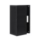 27U Wall Mount Cabinet (600x650) With Perforated Front Door - Standard 19inch mounts