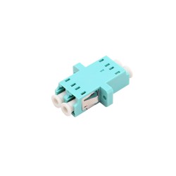 Adapter (multi-mode duplex LC，ten Gigabit, perforated SC)