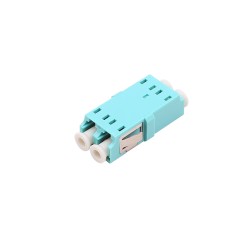 Adapter (multi-mode duplex LC, ten Gigabit, perforated SC without flange)