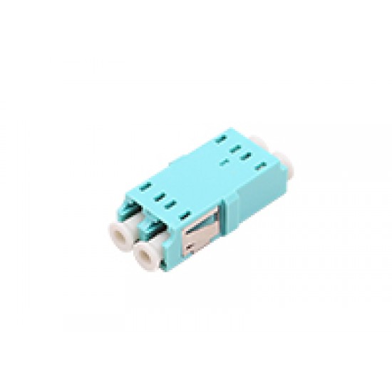 Adapter (multi-mode duplex LC, ten Gigabit, perforated SC without flange)