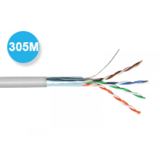 Cat 6A Shielded Solid Cable