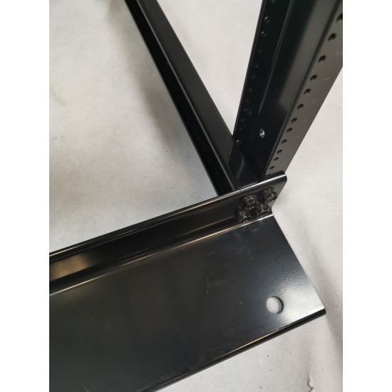 4 Post steel Open Frame Rack - (45U/38U, Sqare/Tap)