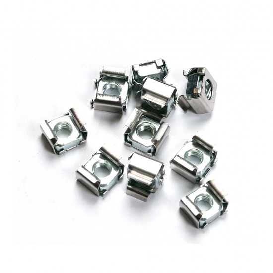 M6 Cage Nut (10 Pack)