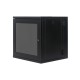 12U Swing Wall Cabinet (600x450+100) - fully welded, heavy duty and secure. 