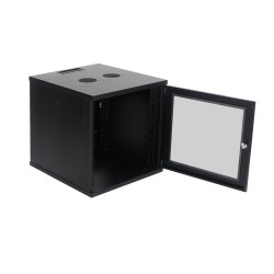 12U Premium Wall Cabinet (600x650) - Fully Welded Heavy Duty