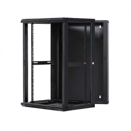 Wall Mount Cabinet 15U655 Swing Flat Pack